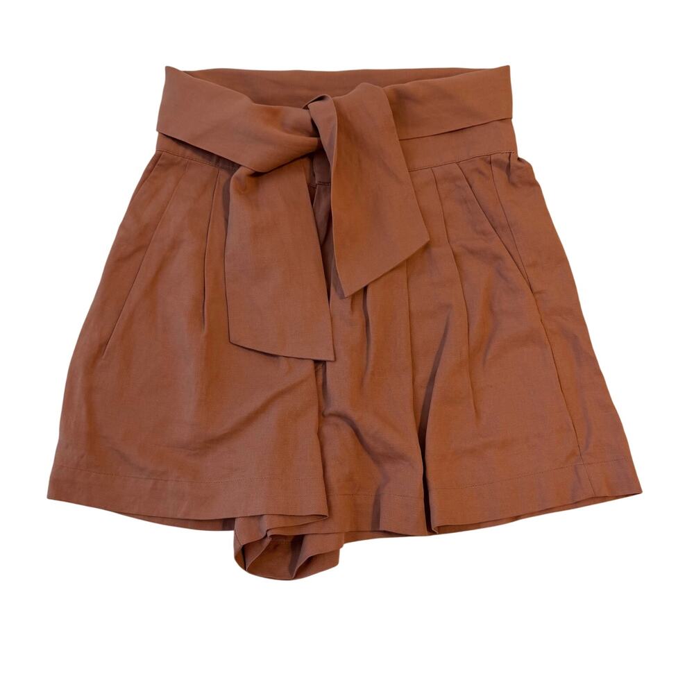 Ulla Johnson High Waist Pleated Shorts Ruse Size 0